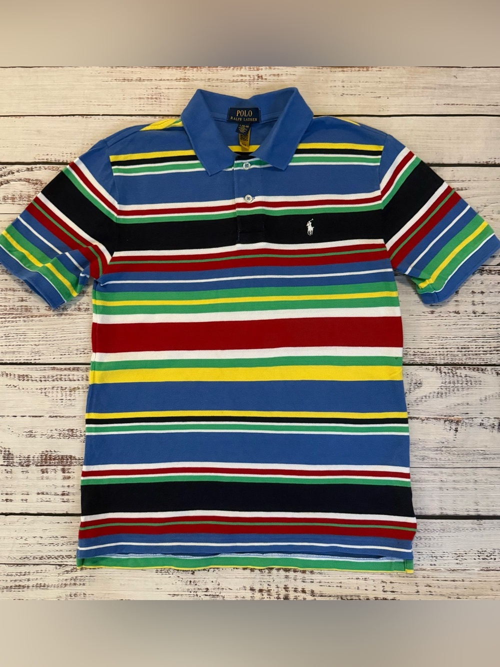 Ralph Lauren Polo Shirt Boys Youth Large 14/16